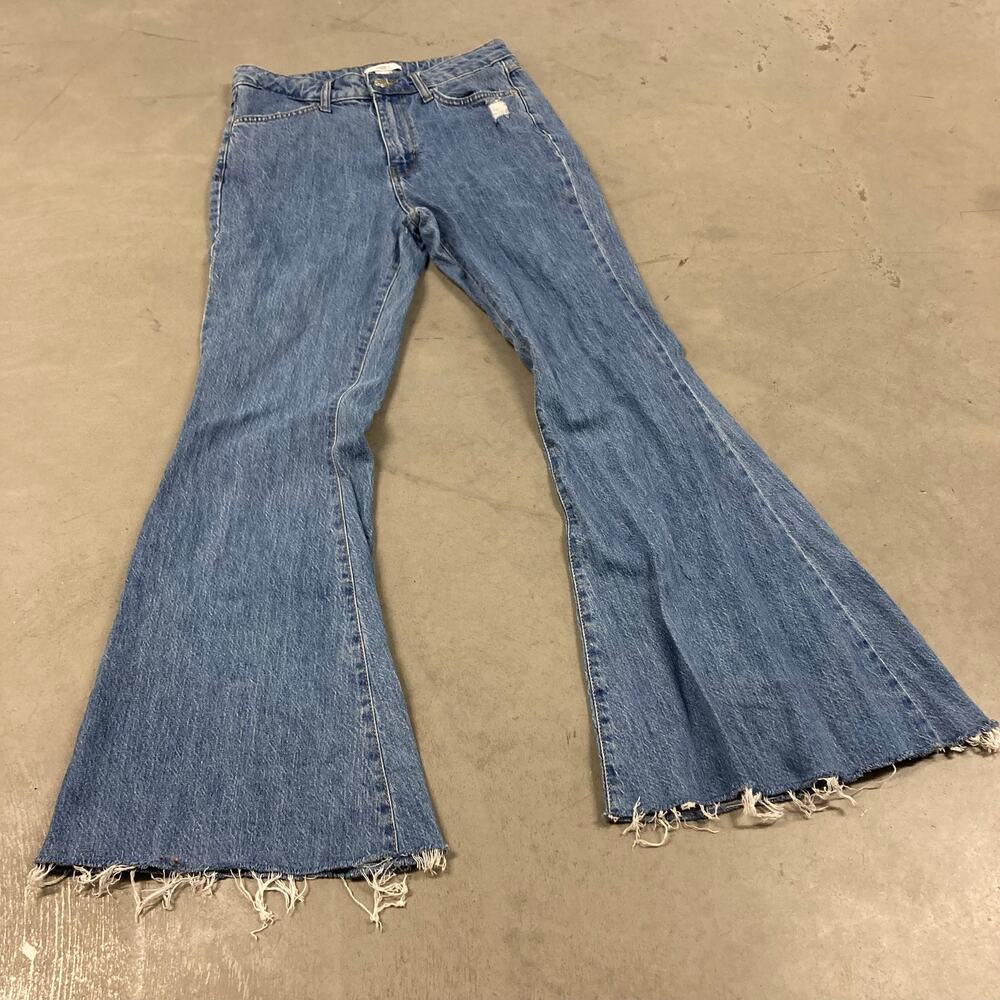 Y2K forever 21 bell bottom bootcut jeans 27x30